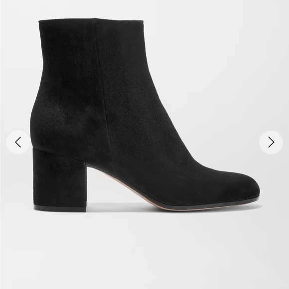 GIANVITO ROSSI
Margaux 65 suede dark brown ankle boots - Picture 3 of 3